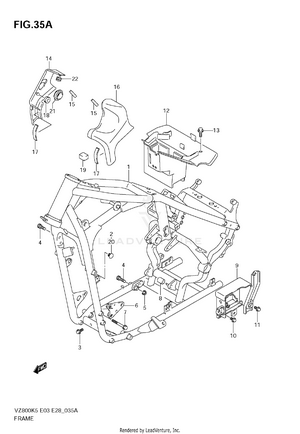 Frame (model K9) Schematic