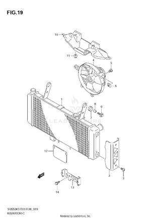 Radiator Schematic