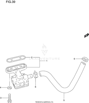 Fuel Cock Schematic