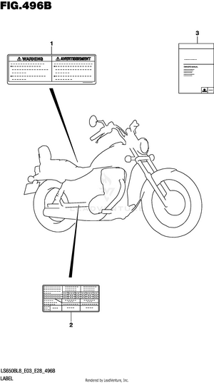 Label (ls650bl8 E28) Schematic