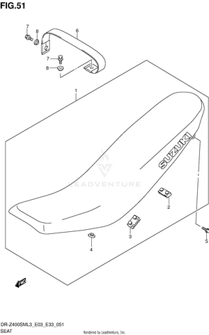 Seat Schematic