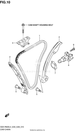 Cam Chain Schematic