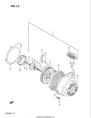 Recoil Starter Schematic