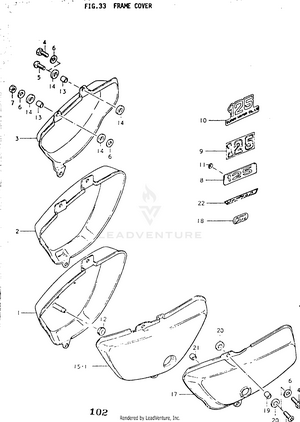 Frame Cover Schematic