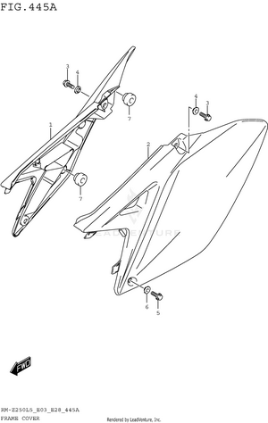 Frame Cover Schematic