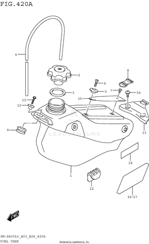 Fuel Tank Schematic