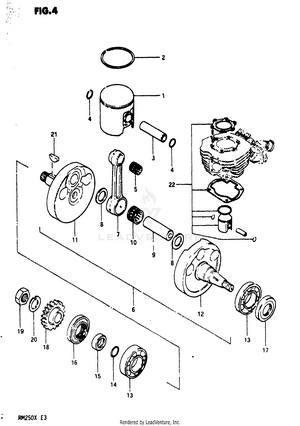 Crankshaft Schematic