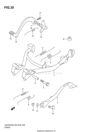Stand Schematic