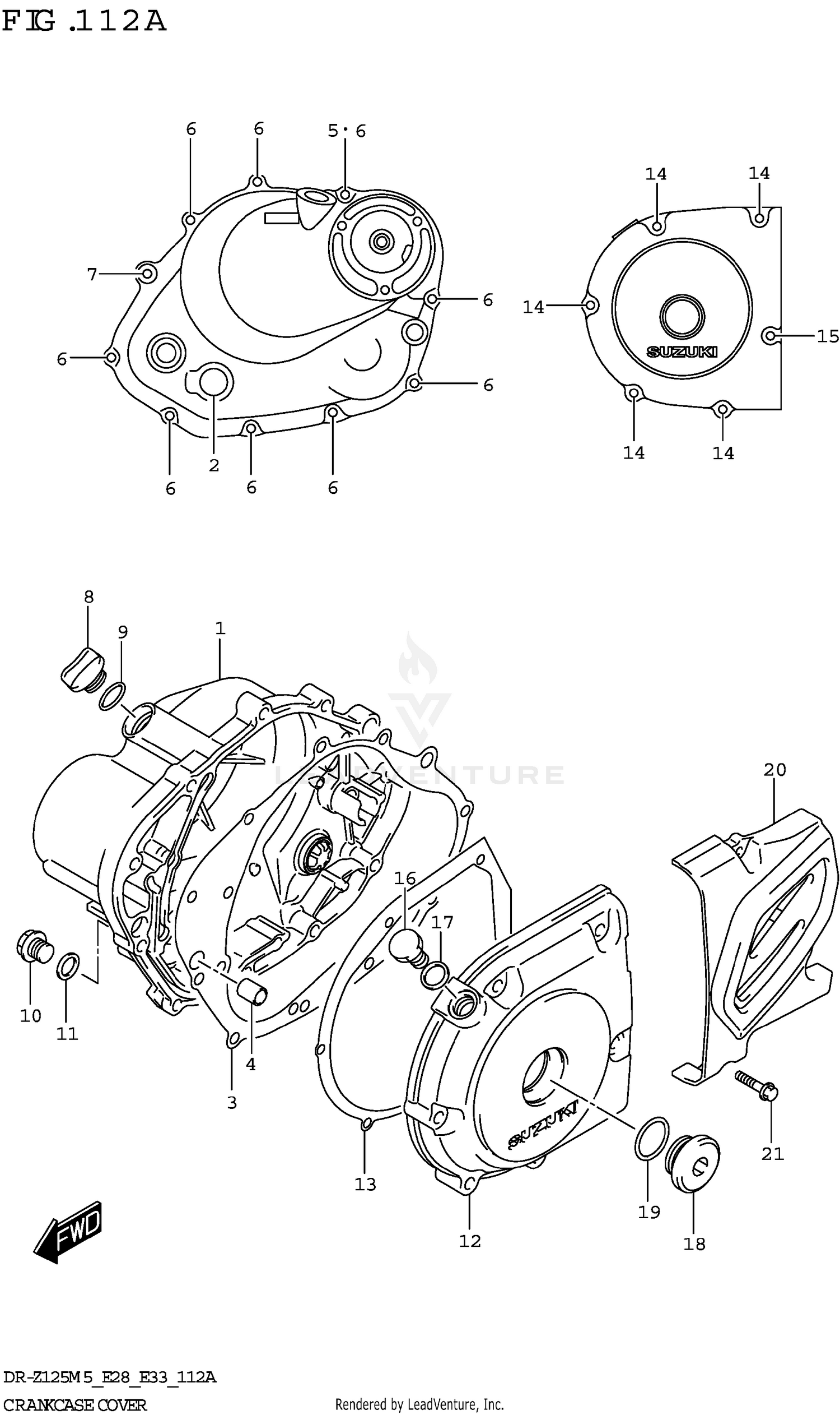 CRANKCASE COVER
