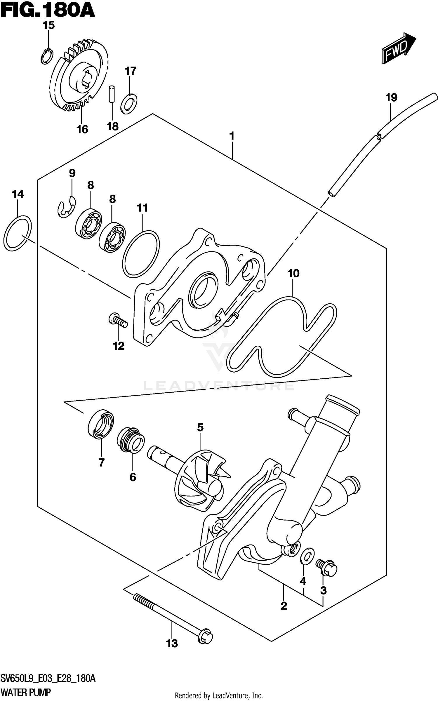 WATER PUMP