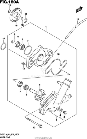 Water Pump Schematic