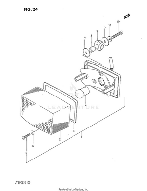 Tail Lamp Schematic