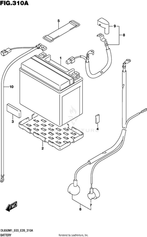 Battery Schematic