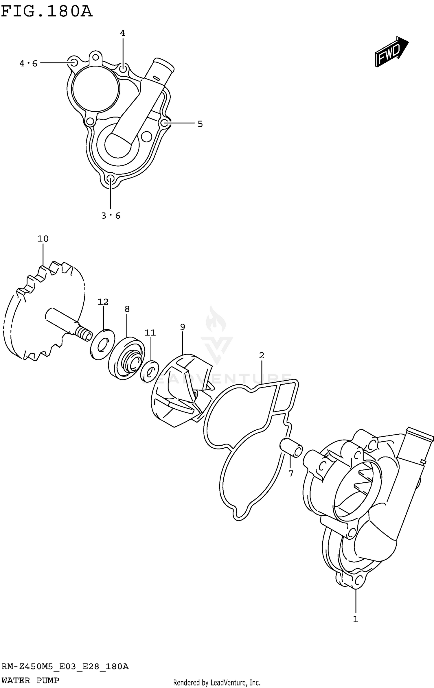 WATER PUMP