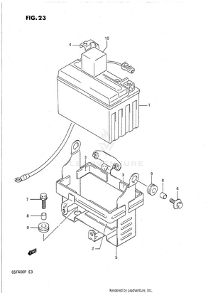 Battery Schematic