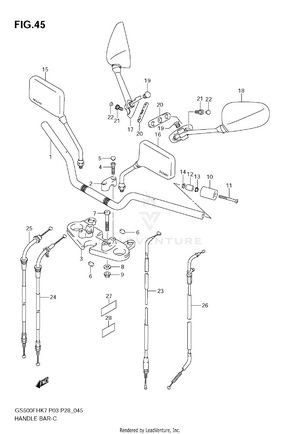 Handlebar Schematic