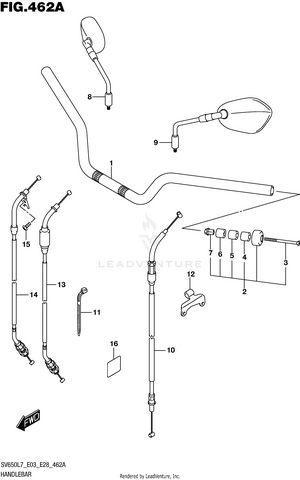 Handlebar Schematic