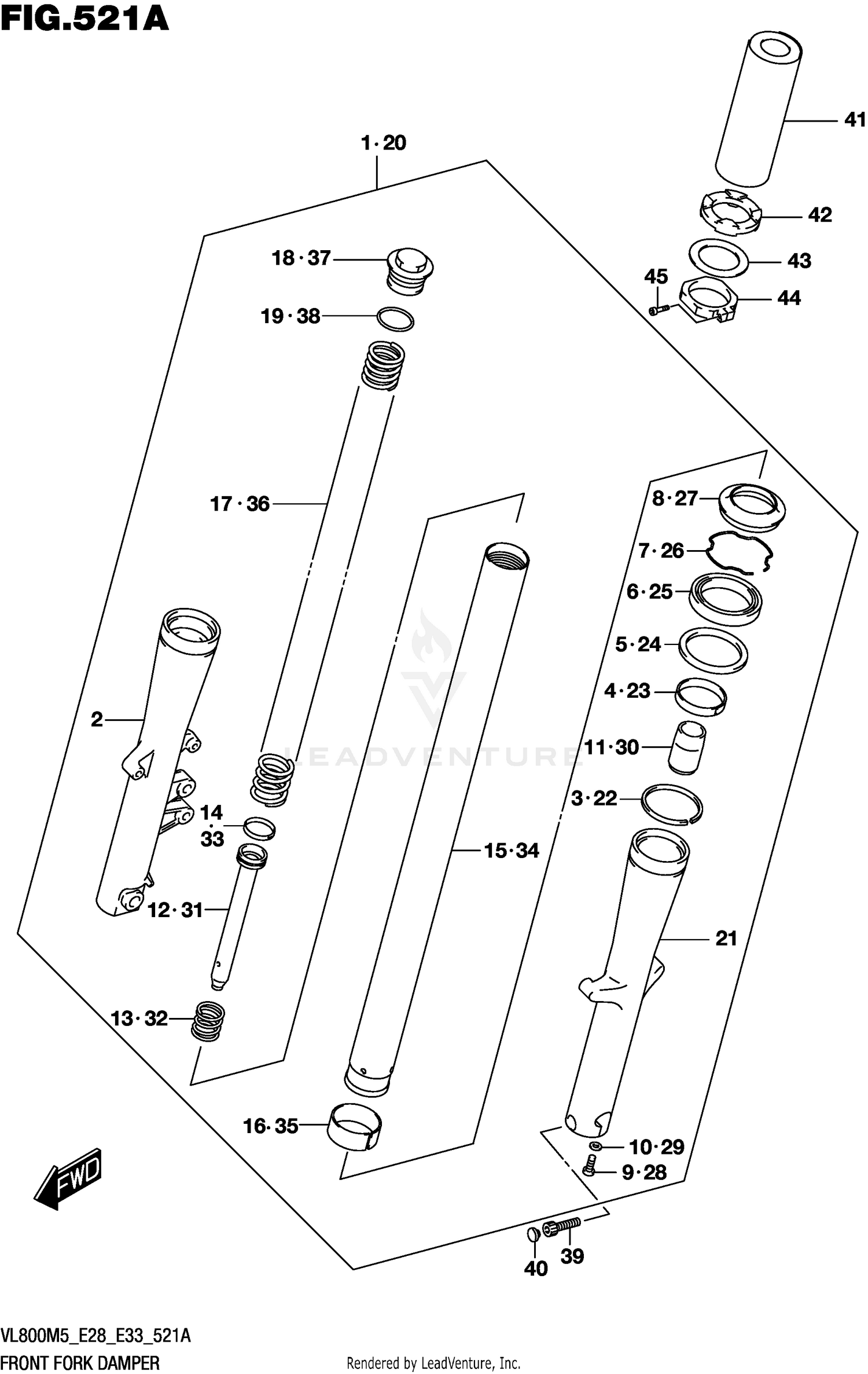 FRONT FORK DAMPER