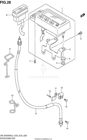 Speedometer Schematic