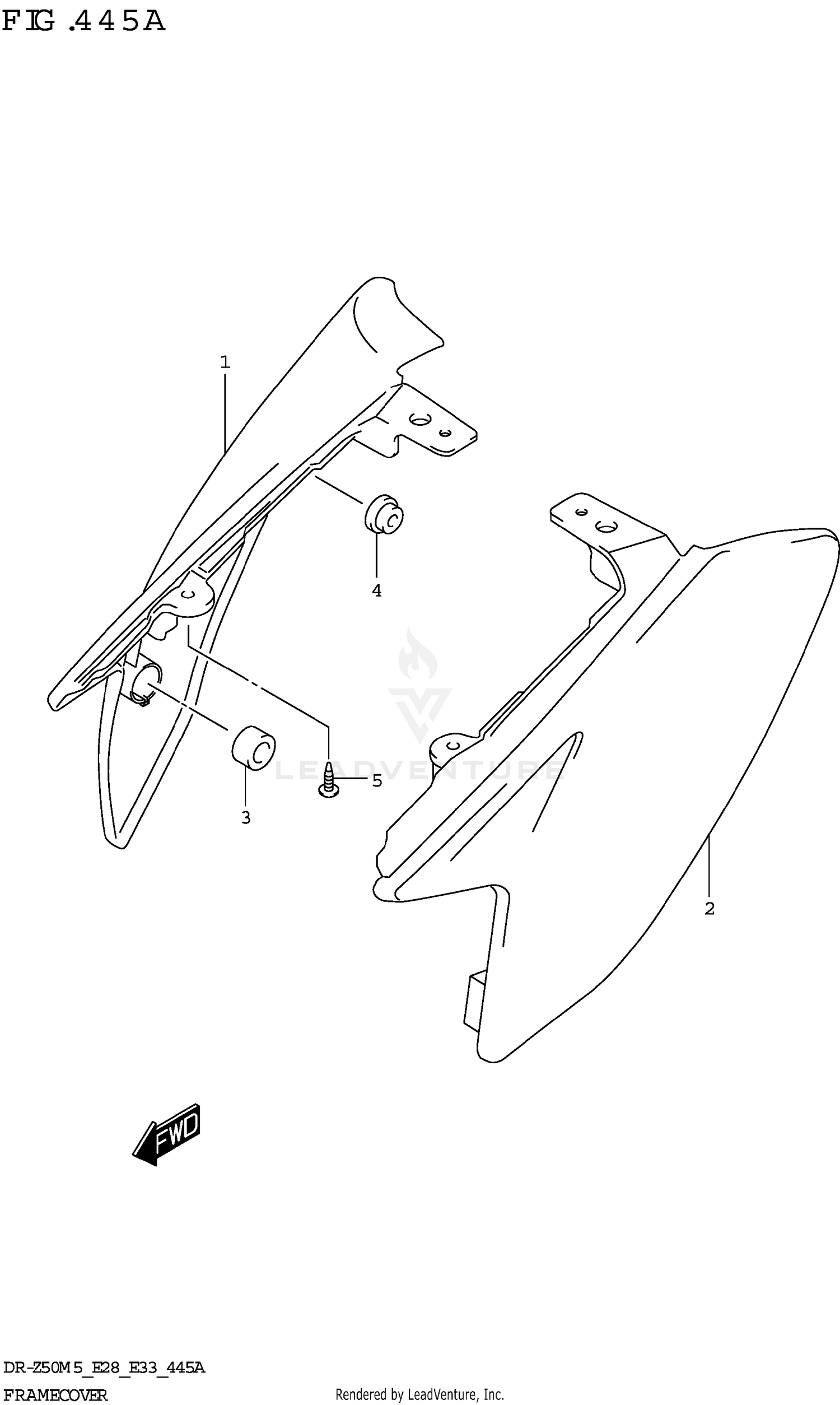 FRAME COVER
