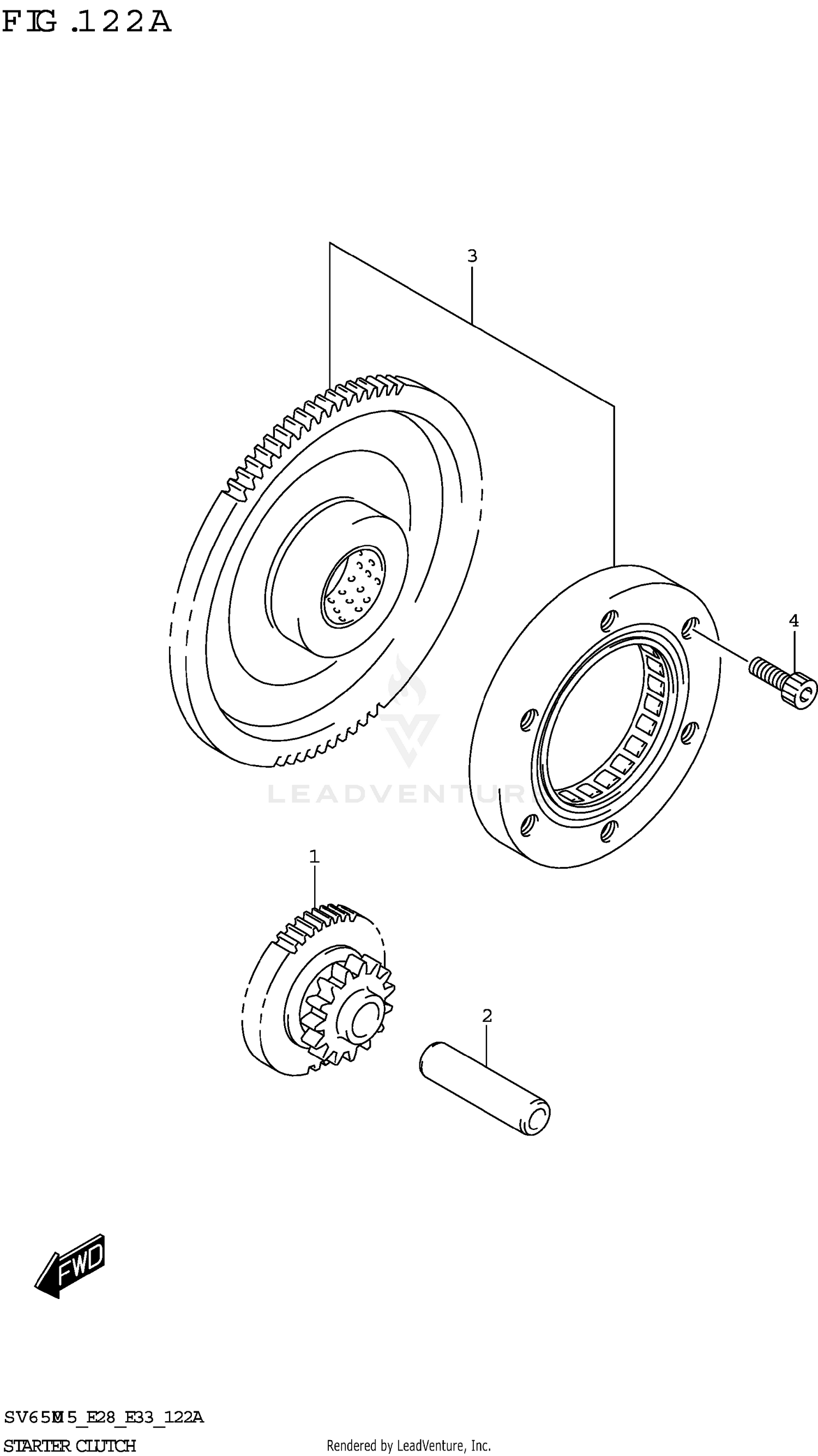 STARTER CLUTCH
