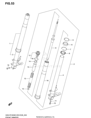 Front Damper Schematic