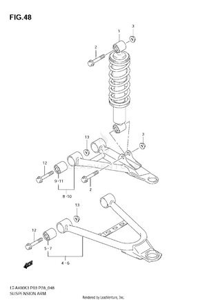 Suspension Arm Schematic