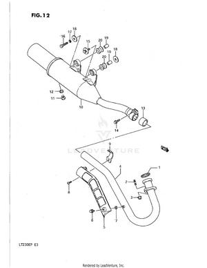 Muffler Schematic