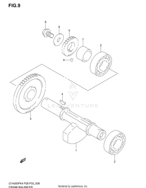 Crank Balancer Schematic