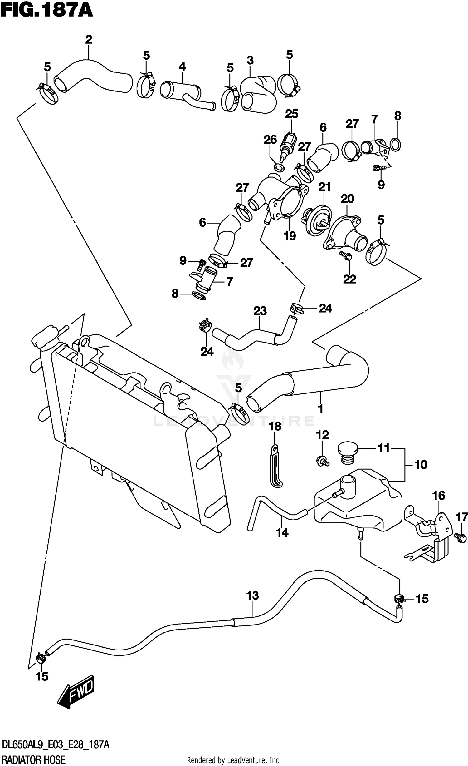 Assembly diagram