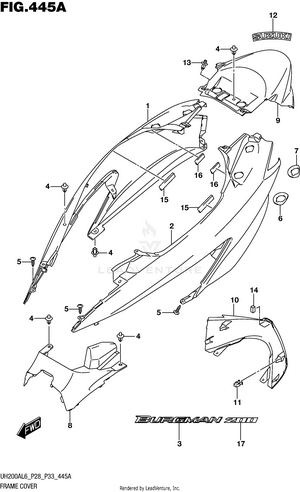 Frame Cover Schematic