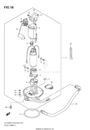 Fuel Pump Schematic