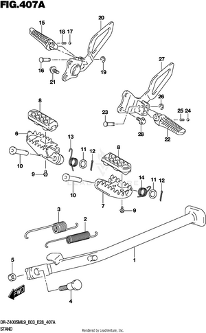 Stand Schematic