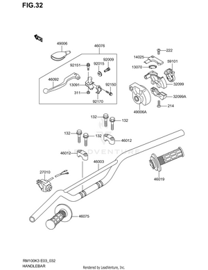 Handlebar Schematic