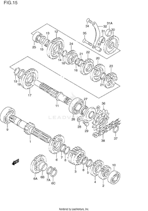 Transmission Schematic