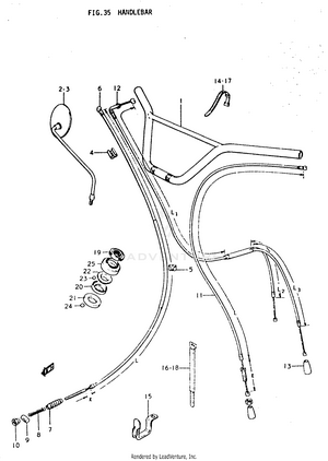 Handlebar Schematic