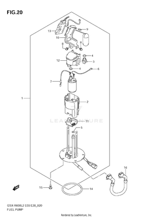 Fuel Pump Schematic