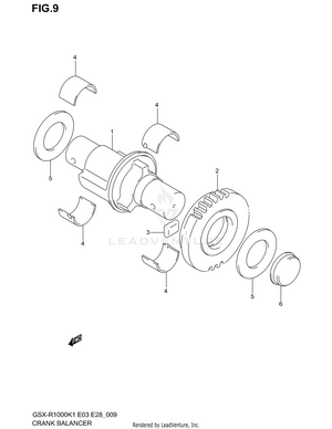 Crank Balancer Schematic