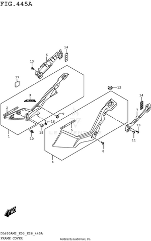 Frame Cover Schematic