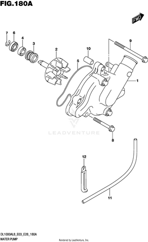 Water Pump Schematic
