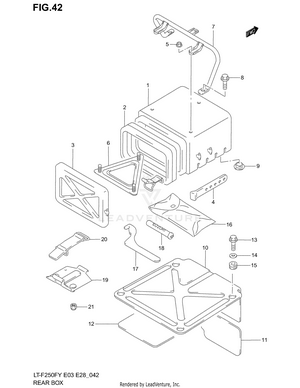 Rear Box Schematic