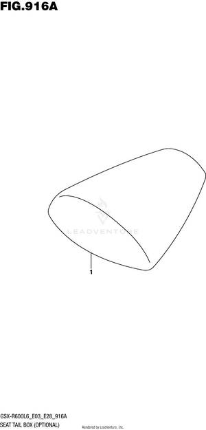 Seat Tail Box (optional) Schematic