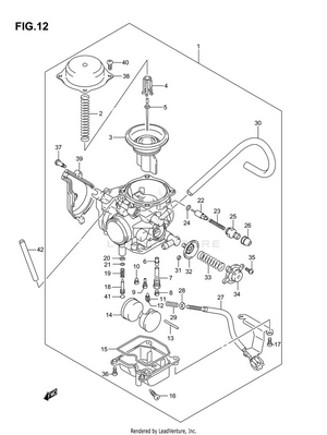 Carburetor Schematic