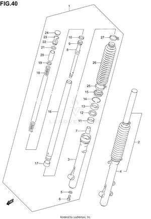 Front Damper Schematic