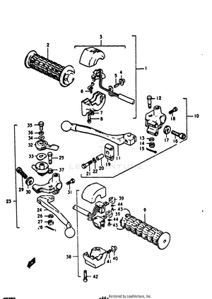 Handle Switch Schematic