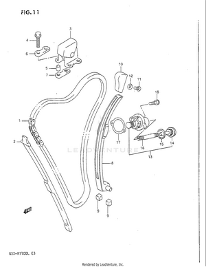 Cam Chain Schematic