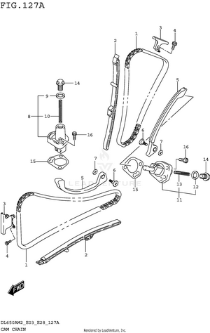 Cam Chain Schematic