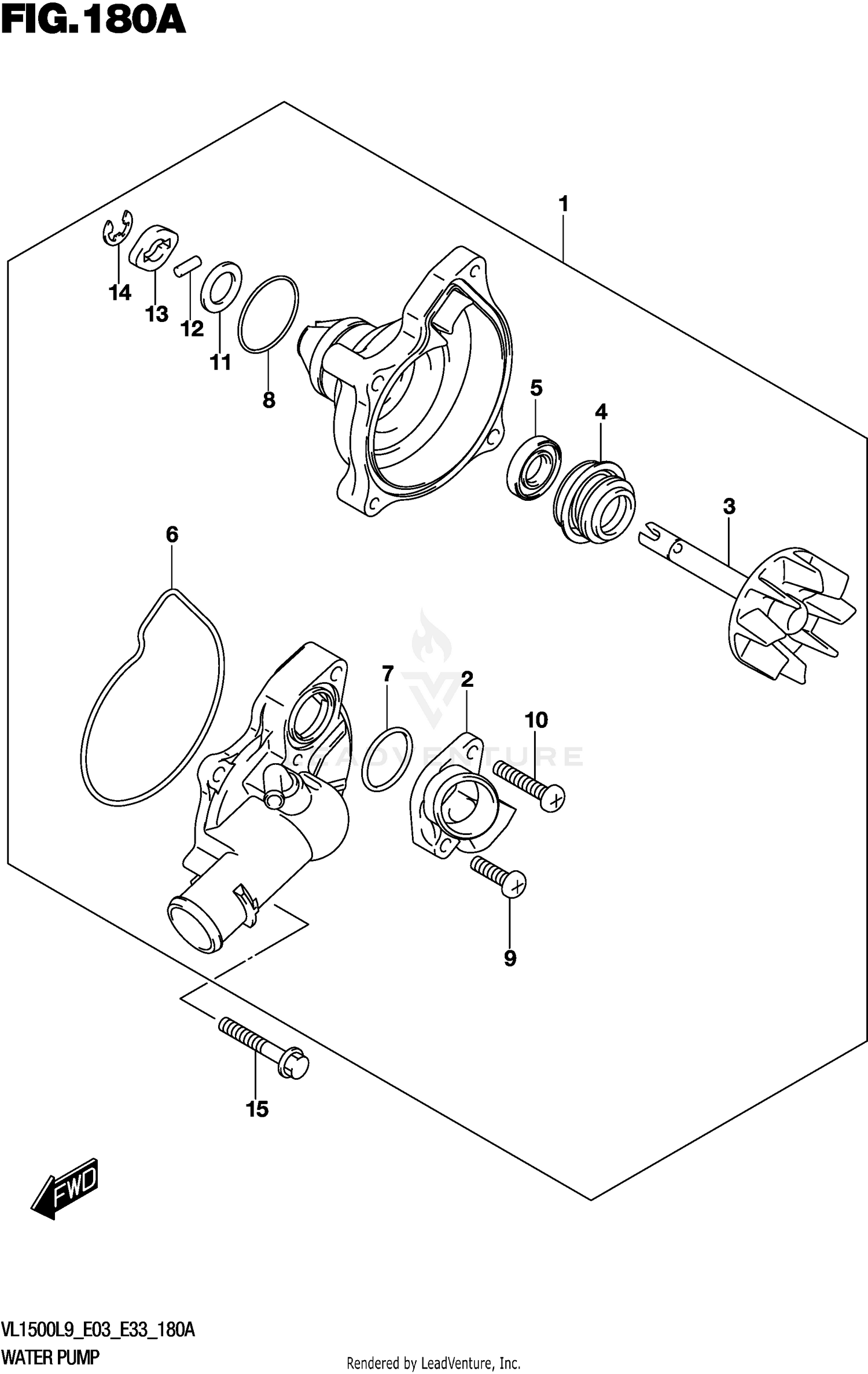WATER PUMP