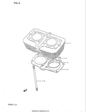 Cylinder Schematic