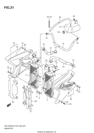 Radiator Schematic